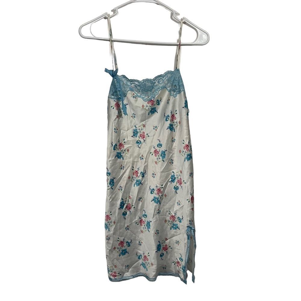 Victoria's Secret Vintage Country Floral Lingerie Slip Dress